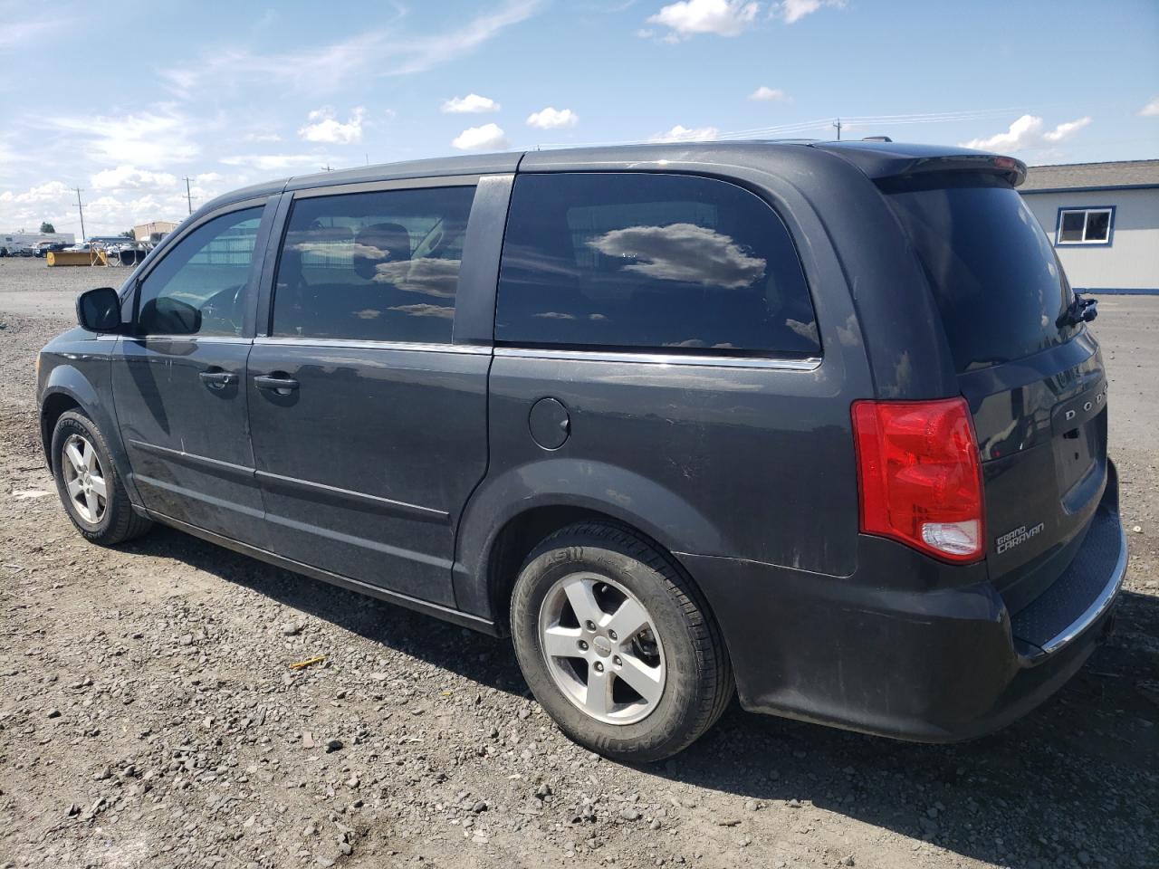 2012 DODGE GRAND CARA - 2C4RDGDG9CR111393 — photo 2