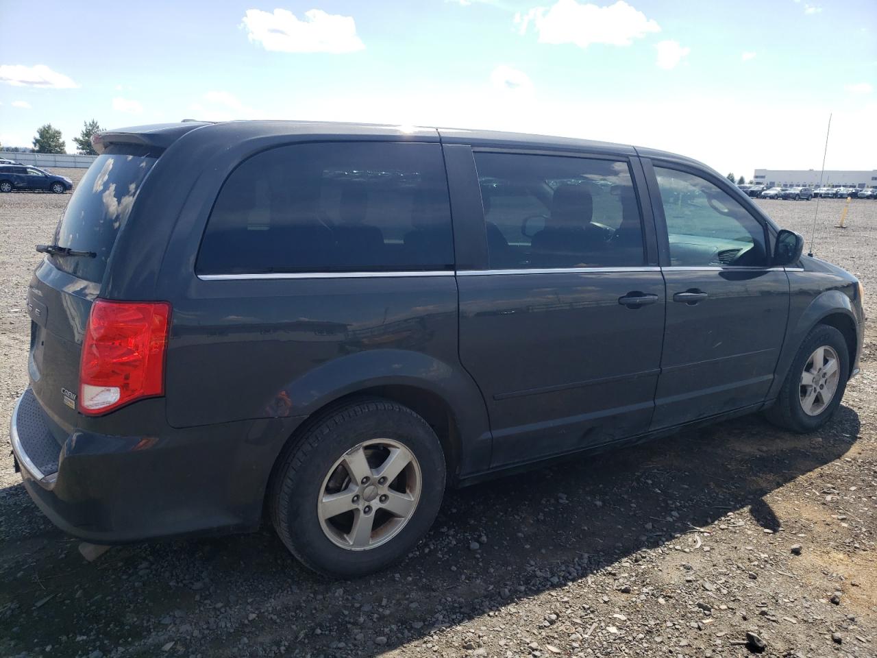 2012 DODGE GRAND CARA - 2C4RDGDG9CR111393 — photo 3
