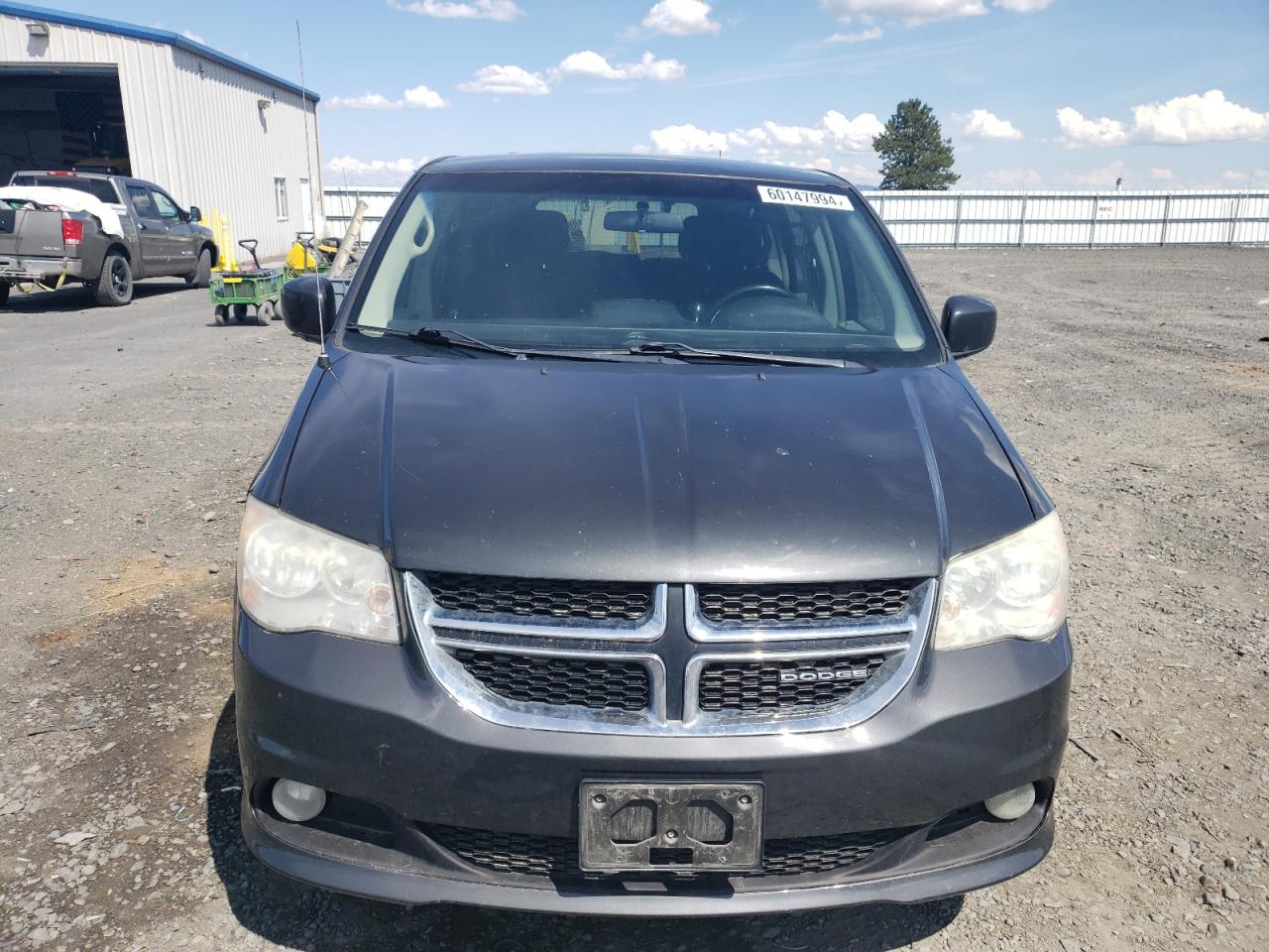 2012 DODGE GRAND CARA - 2C4RDGDG9CR111393 — photo 5