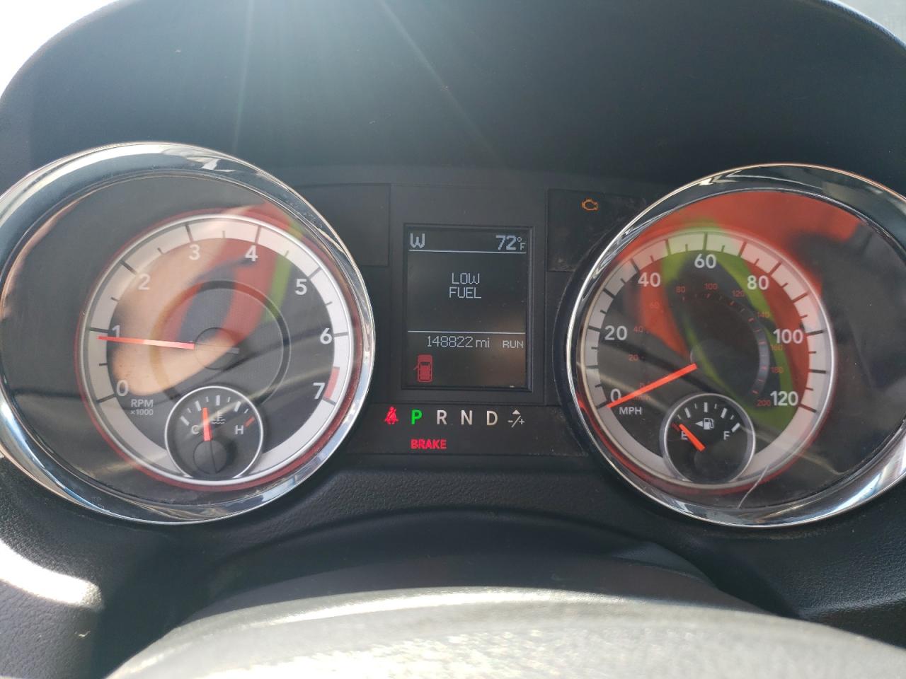2012 DODGE GRAND CARA - 2C4RDGDG9CR111393 — photo 9