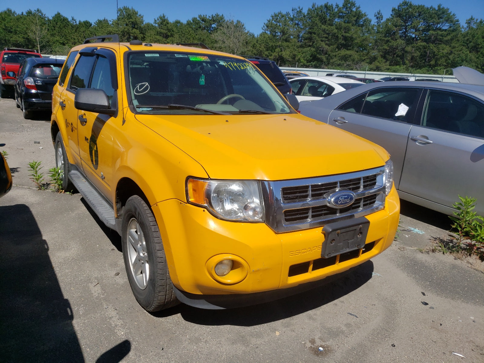 2012 FORD ESCAPE HYB - 1FMCU4K32CKA52153 — photo 1