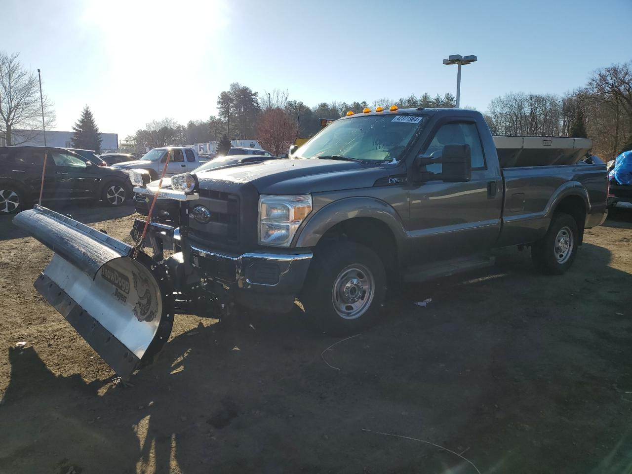 2012 FORD F250 SUPER - 1FTBF2B69CEB56307 — photo 1