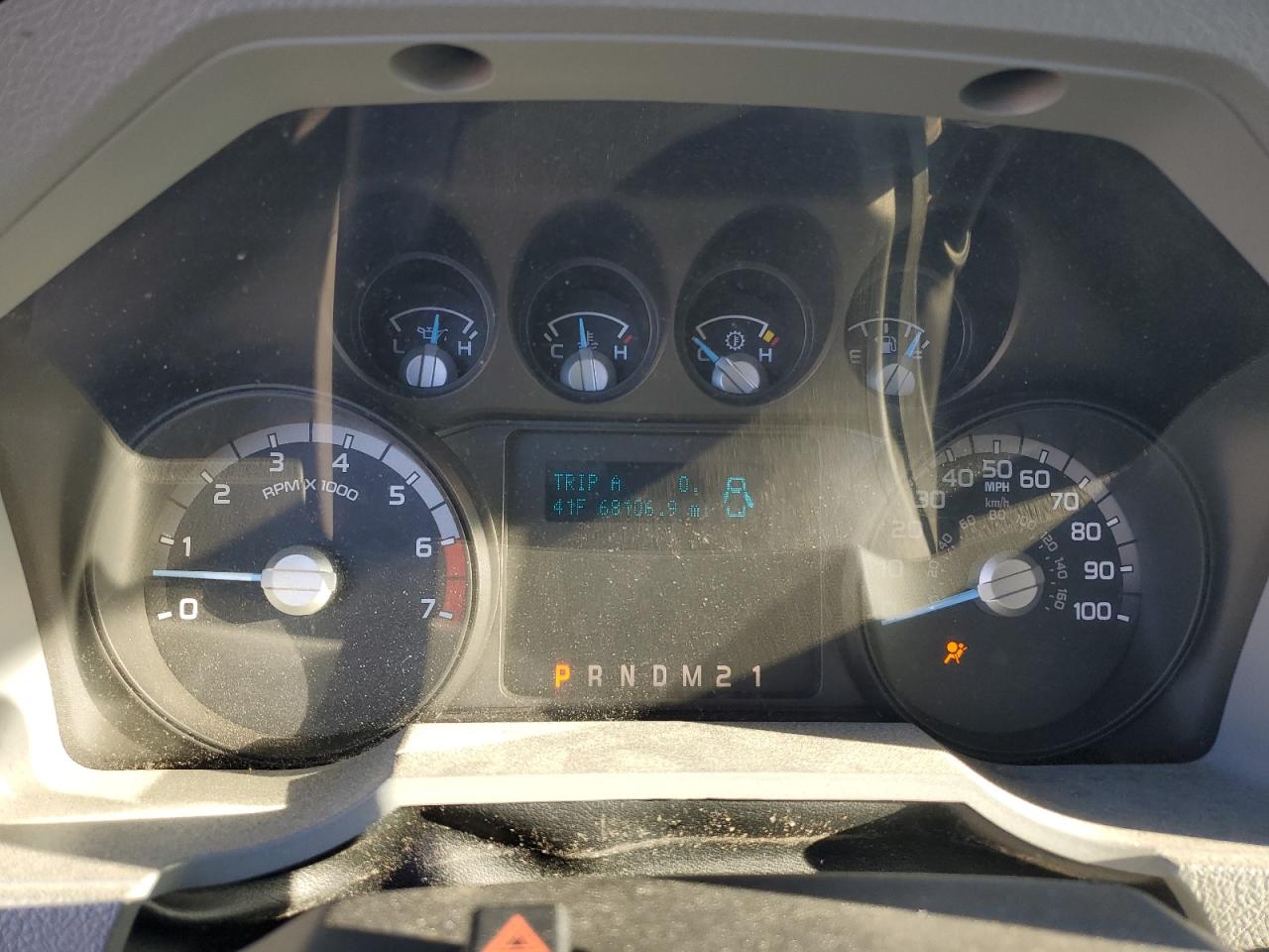 2012 FORD F250 SUPER - 1FTBF2B69CEB56307 — photo 9