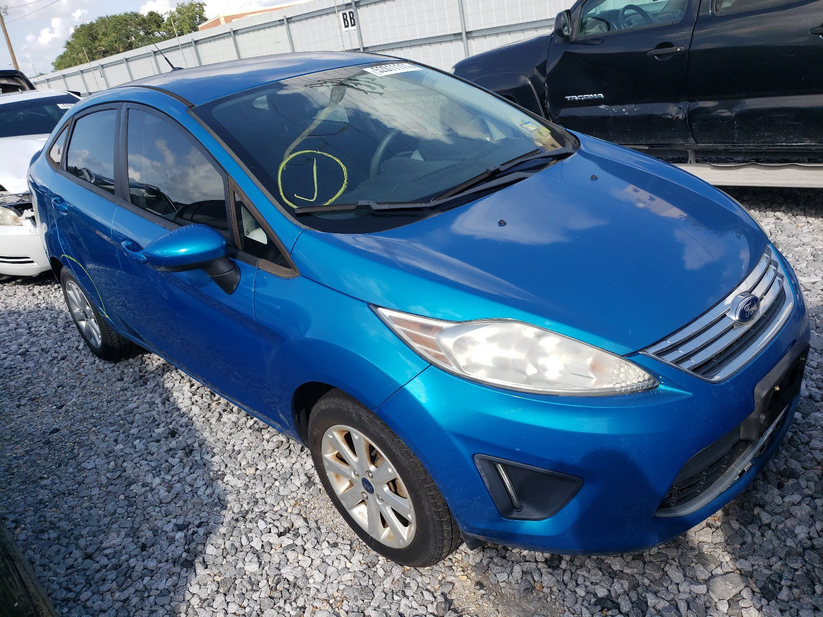 2012 FORD FIESTA SE - 3FADP4BJ5CM161588 — photo 1