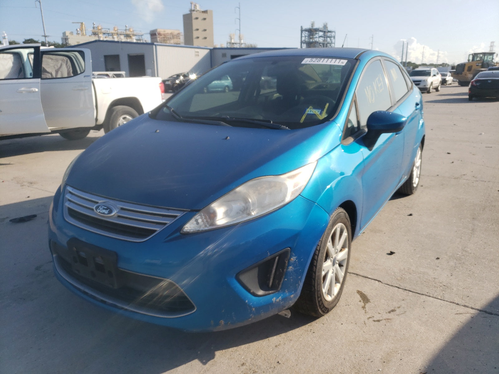 2012 FORD FIESTA SE - 3FADP4BJ5CM161588 — photo 2