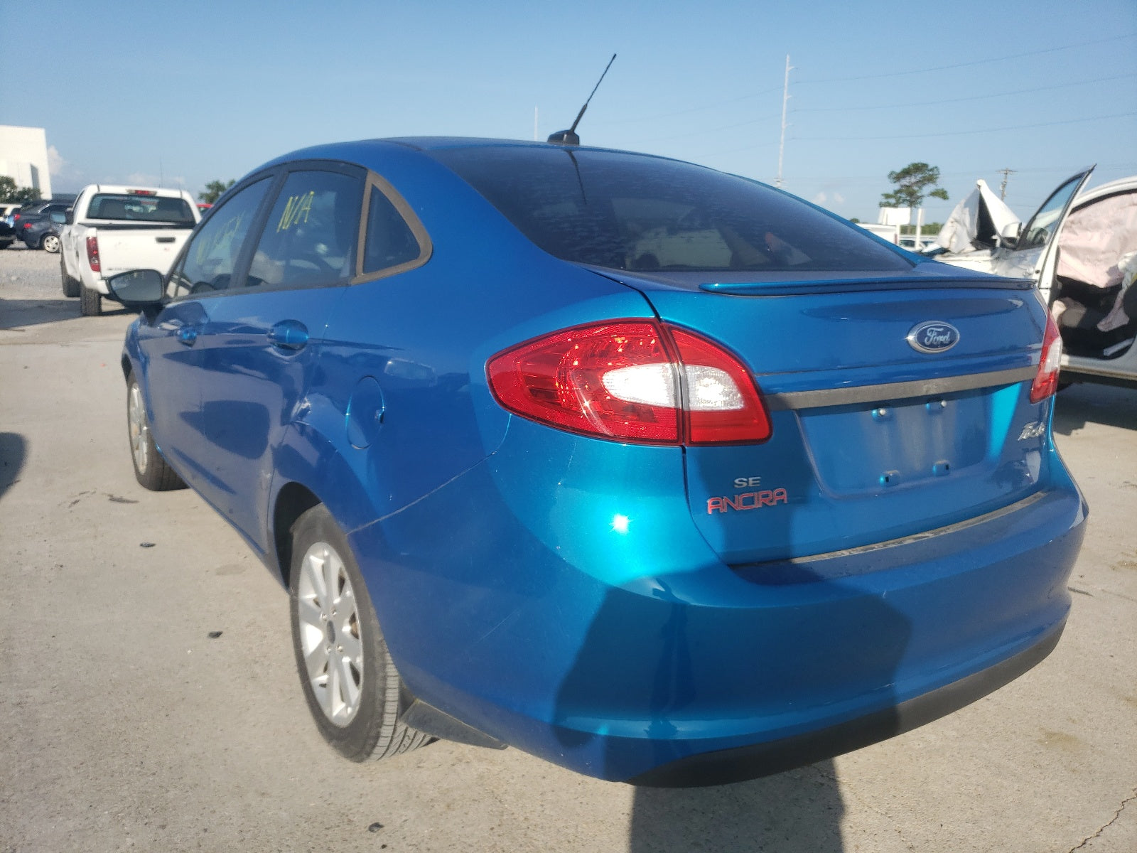 2012 FORD FIESTA SE - 3FADP4BJ5CM161588 — photo 3