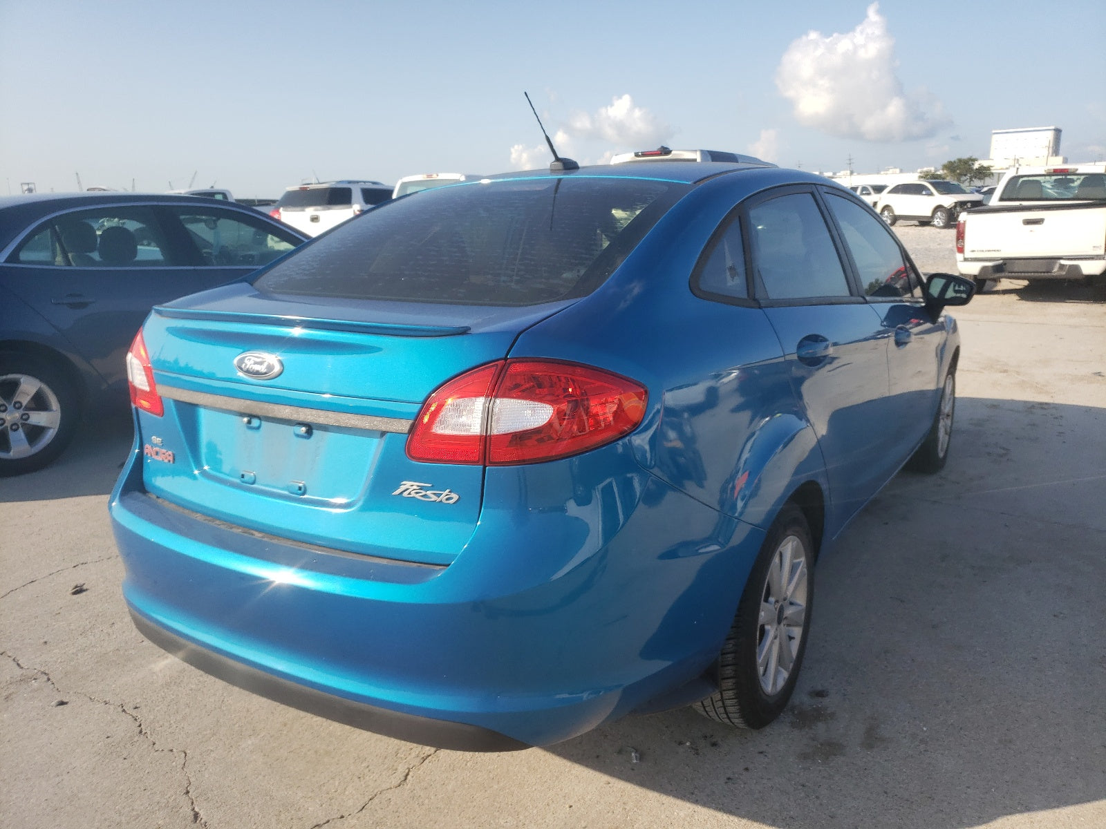 2012 FORD FIESTA SE - 3FADP4BJ5CM161588 — photo 4