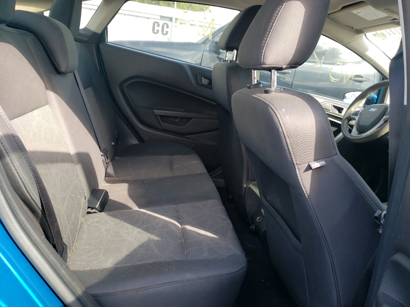 2012 FORD FIESTA SE - 3FADP4BJ5CM161588 — photo 6