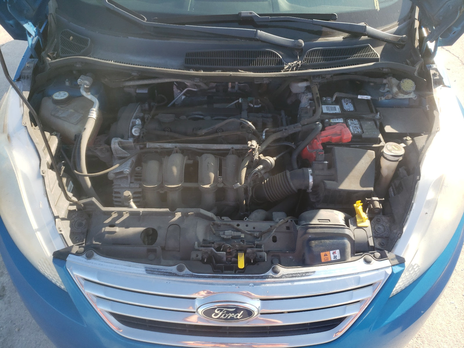 2012 FORD FIESTA SE - 3FADP4BJ5CM161588 — photo 7