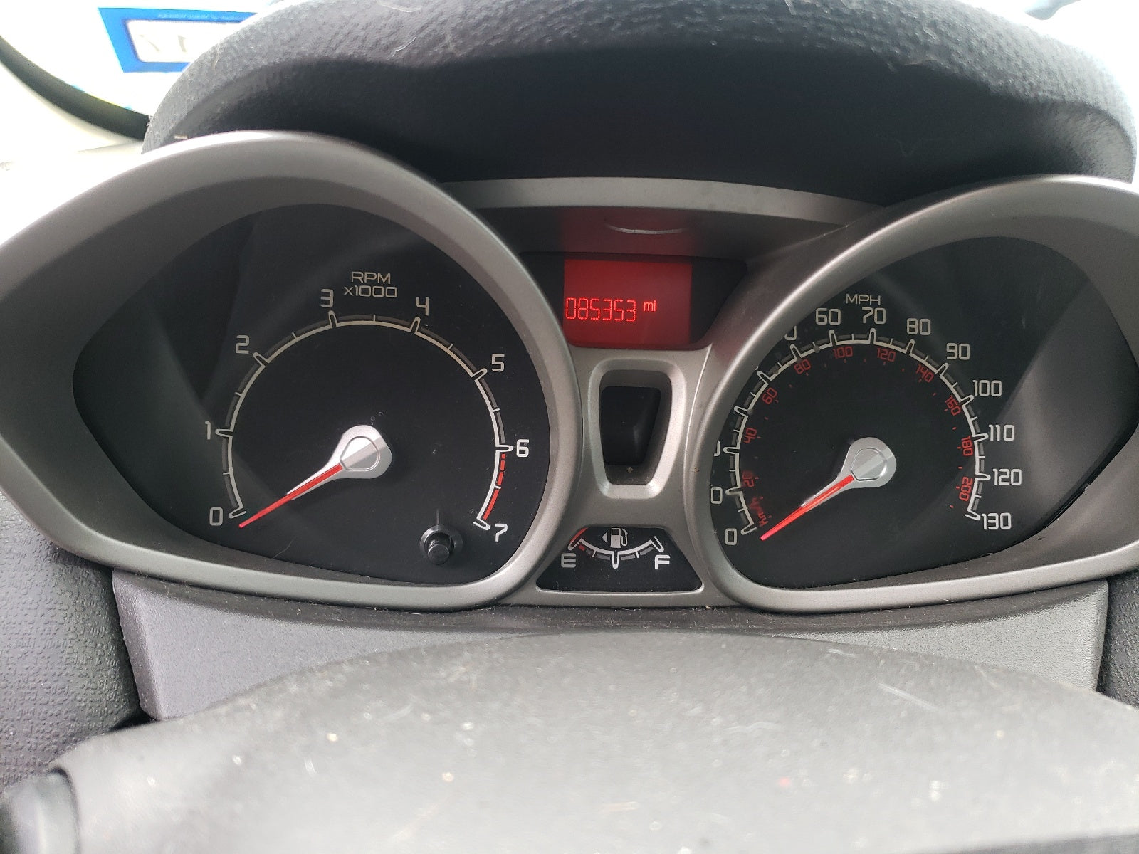 2012 FORD FIESTA SE - 3FADP4BJ5CM161588 — photo 8