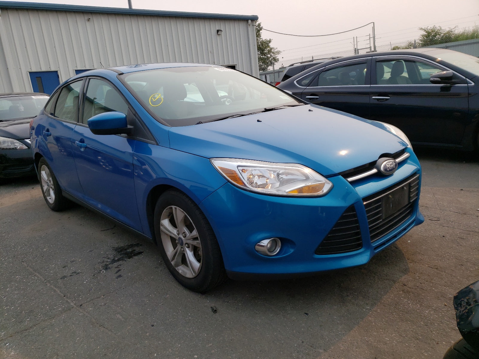 2012 FORD FOCUS - 1FAHP3F20CL419211 — photo 1