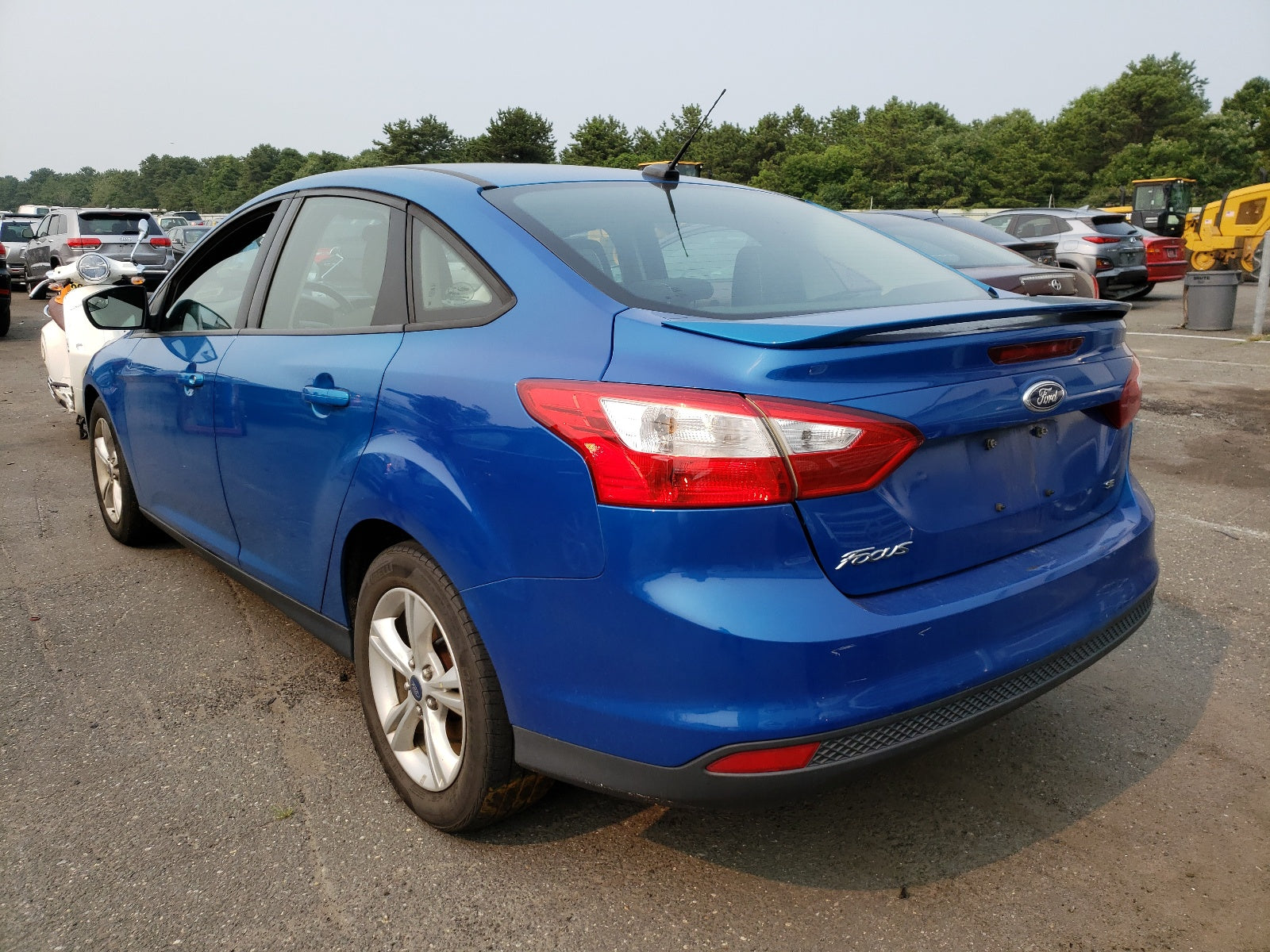 2012 FORD FOCUS - 1FAHP3F20CL419211 — photo 3