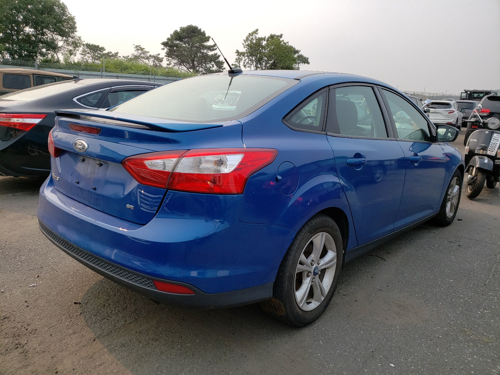 2012 FORD FOCUS - 1FAHP3F20CL419211 — photo 4