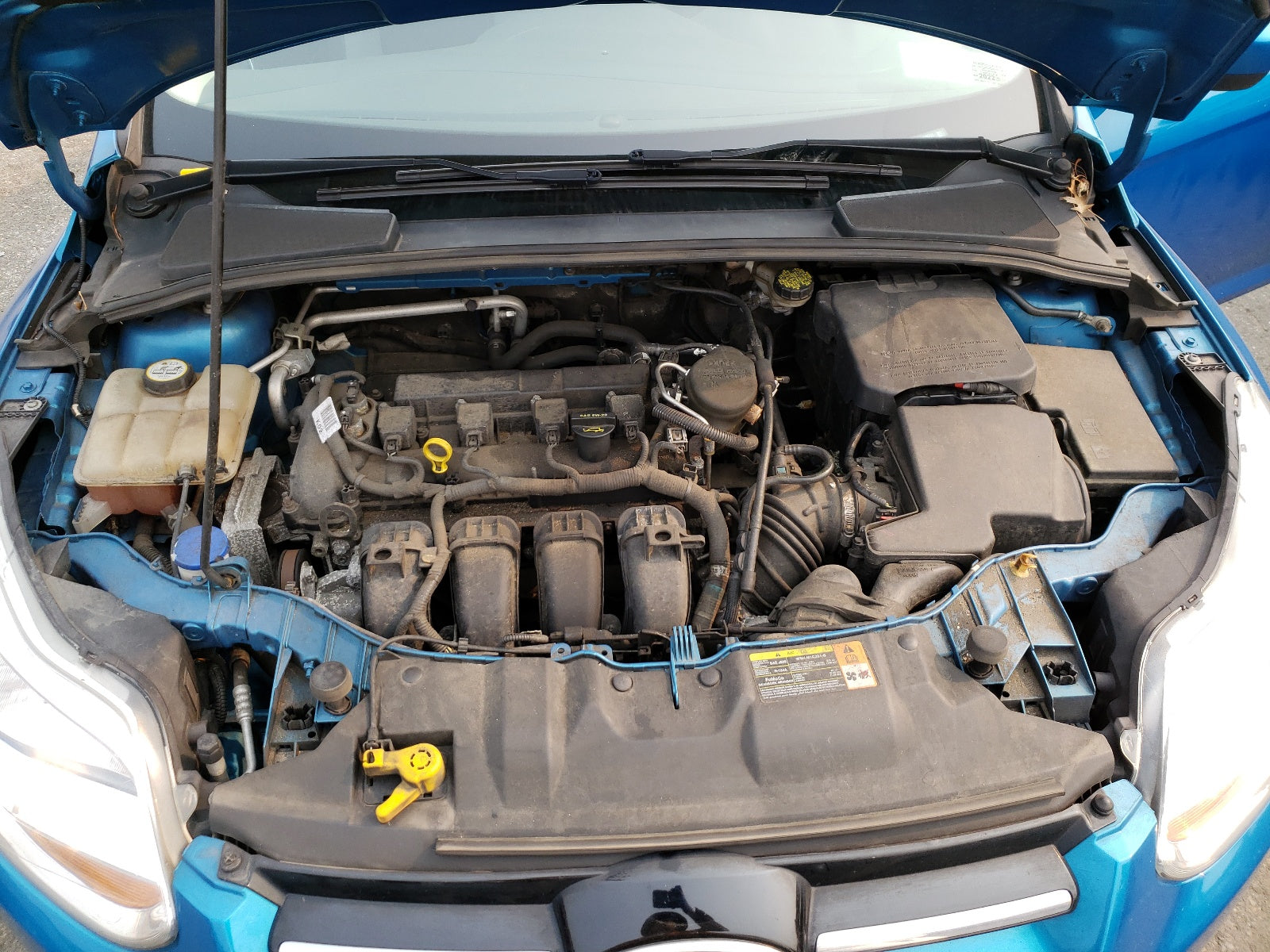 2012 FORD FOCUS - 1FAHP3F20CL419211 — photo 6