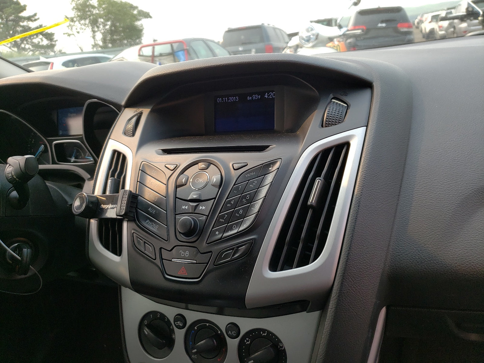 2012 FORD FOCUS - 1FAHP3F20CL419211 — photo 7