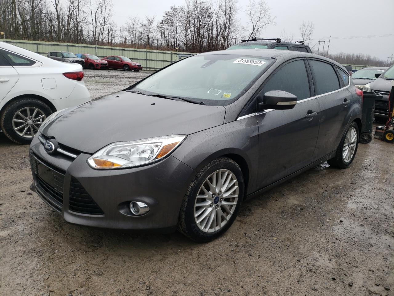 2012 FORD FOCUS SEL - 1FAHP3M21CL461891 — photo 1