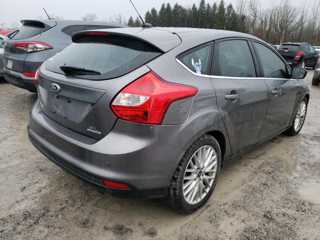 2012 FORD FOCUS SEL - 1FAHP3M21CL461891 — photo 3
