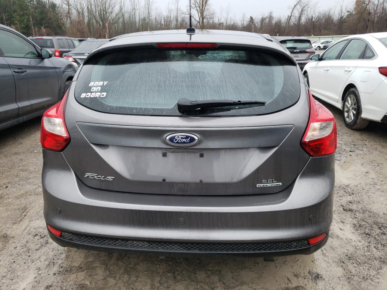 2012 FORD FOCUS SEL - 1FAHP3M21CL461891 — photo 6