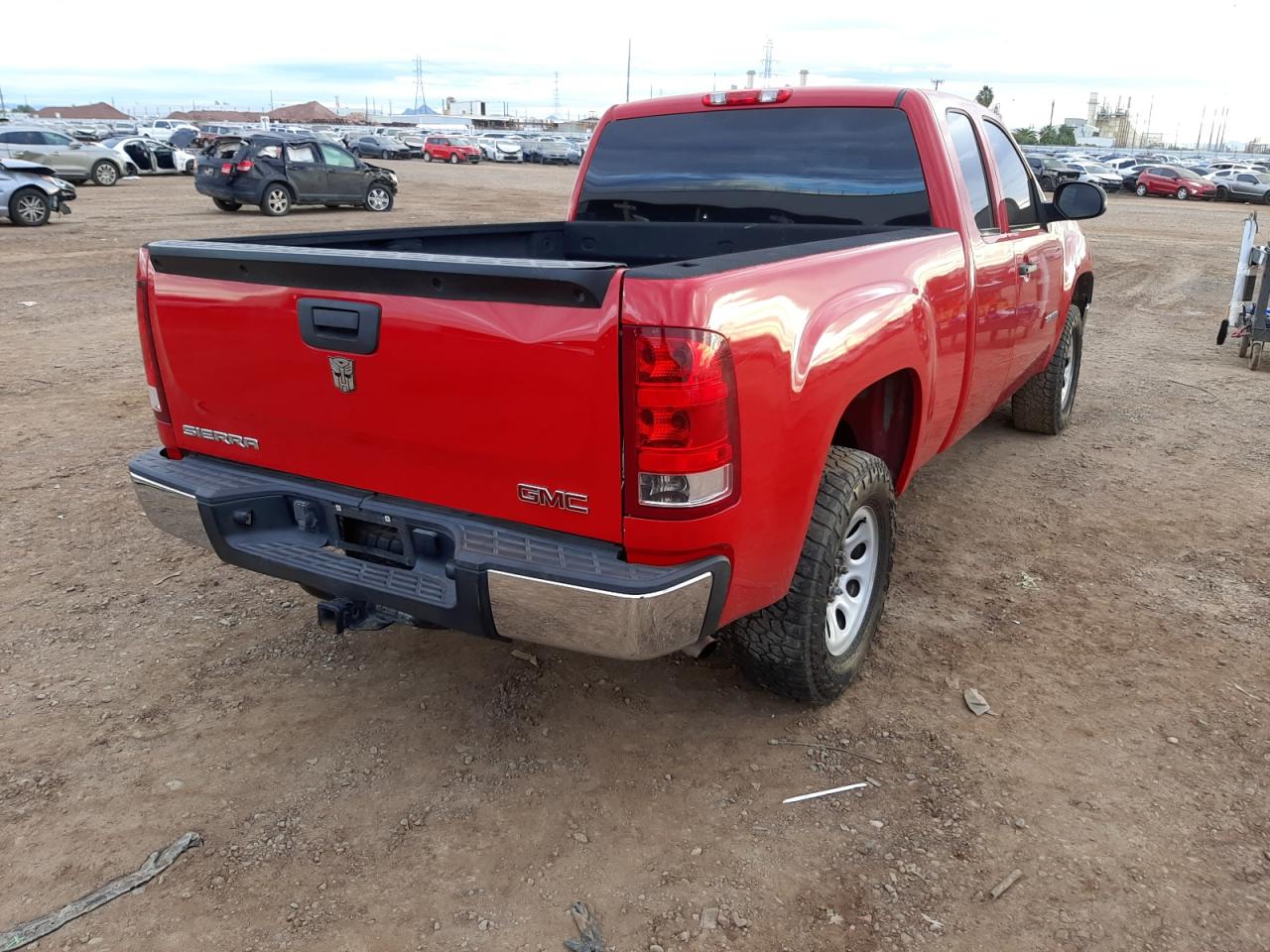 2012 GMC SIERRA C15 - 1GTR1TEX2CZ145276 — photo 4