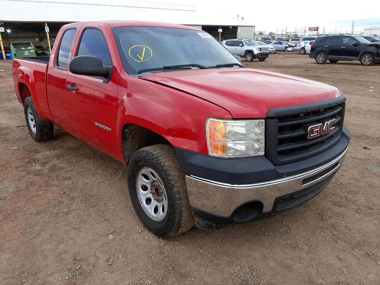 2012 GMC SIERRA C15 - 1GTR1TEX2CZ145276 — photo 9