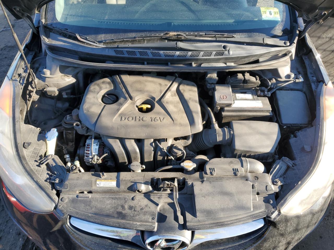 2012 HYUNDAI ELANTRA GL - 5NPDH4AE9CH100861 — photo 10