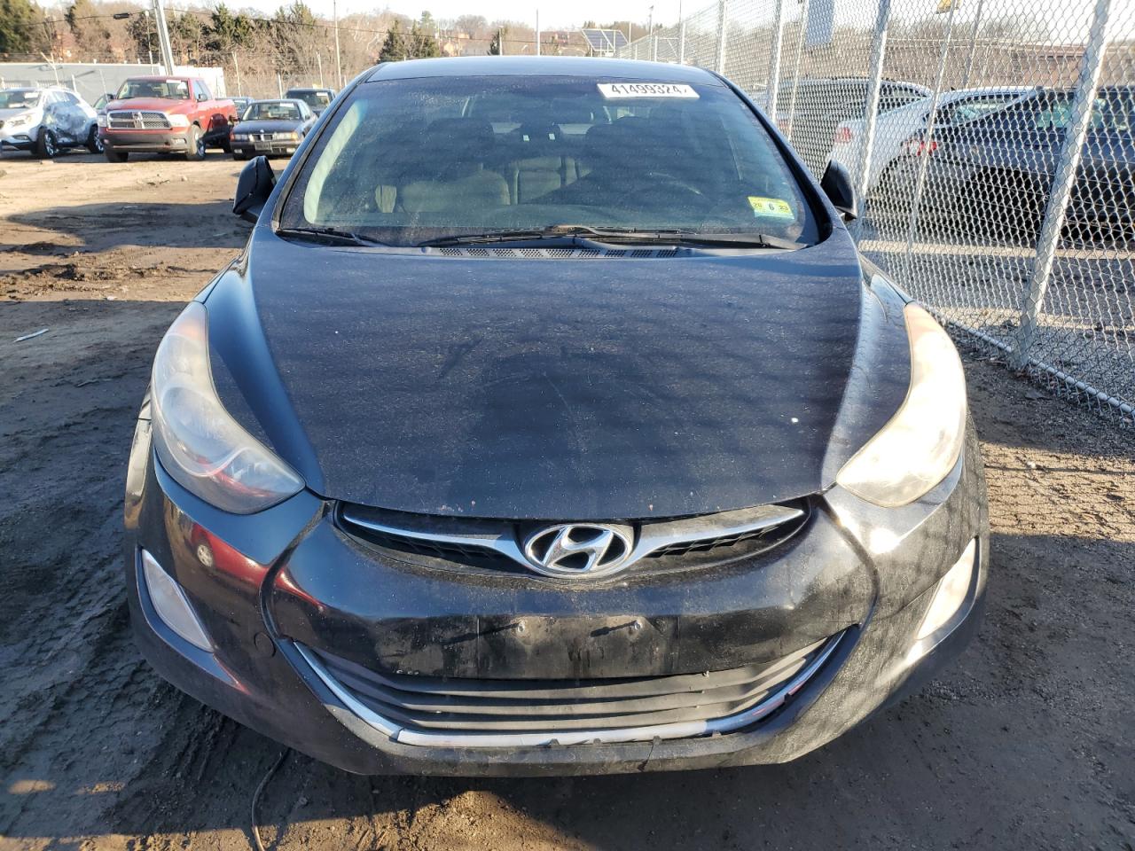 2012 HYUNDAI ELANTRA GL - 5NPDH4AE9CH100861 — photo 5