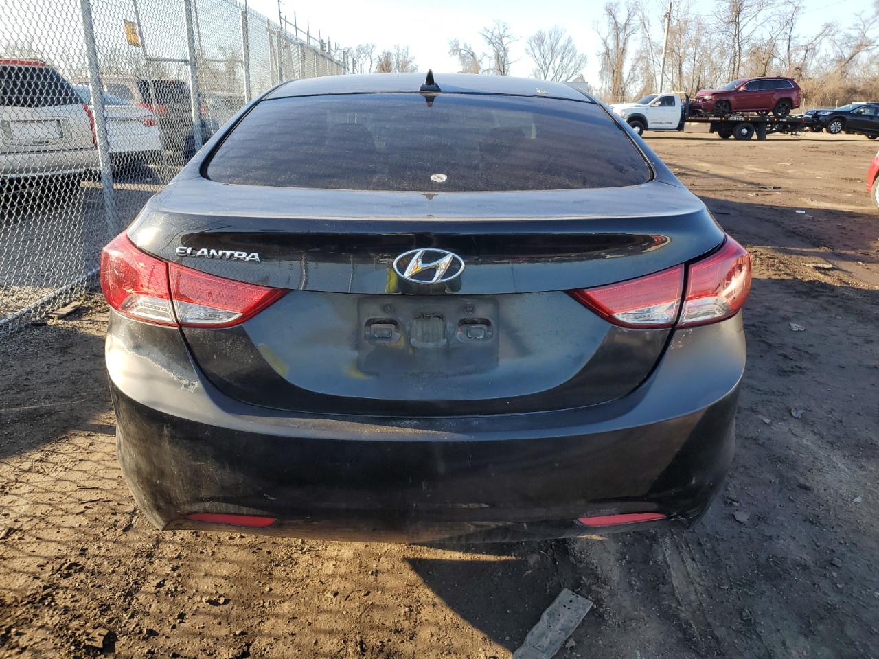 2012 HYUNDAI ELANTRA GL - 5NPDH4AE9CH100861 — photo 6