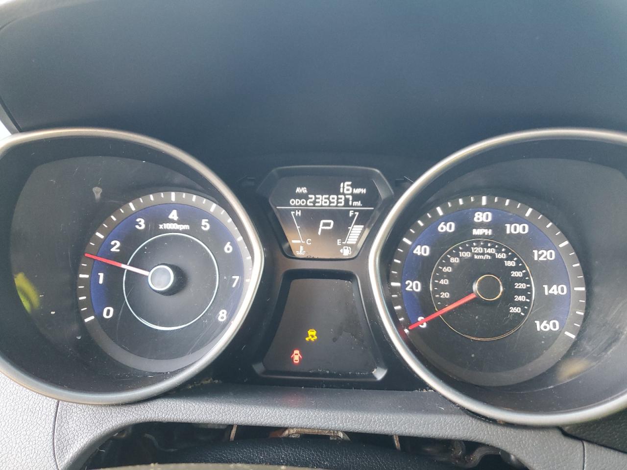 2012 HYUNDAI ELANTRA GL - 5NPDH4AE9CH100861 — photo 8