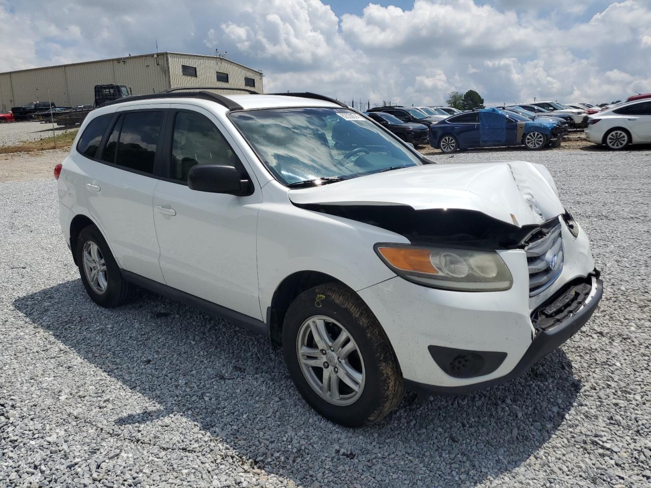 2012 HYUNDAI SANTA FE G - 5XYZGDAB6CG096385 — photo 4