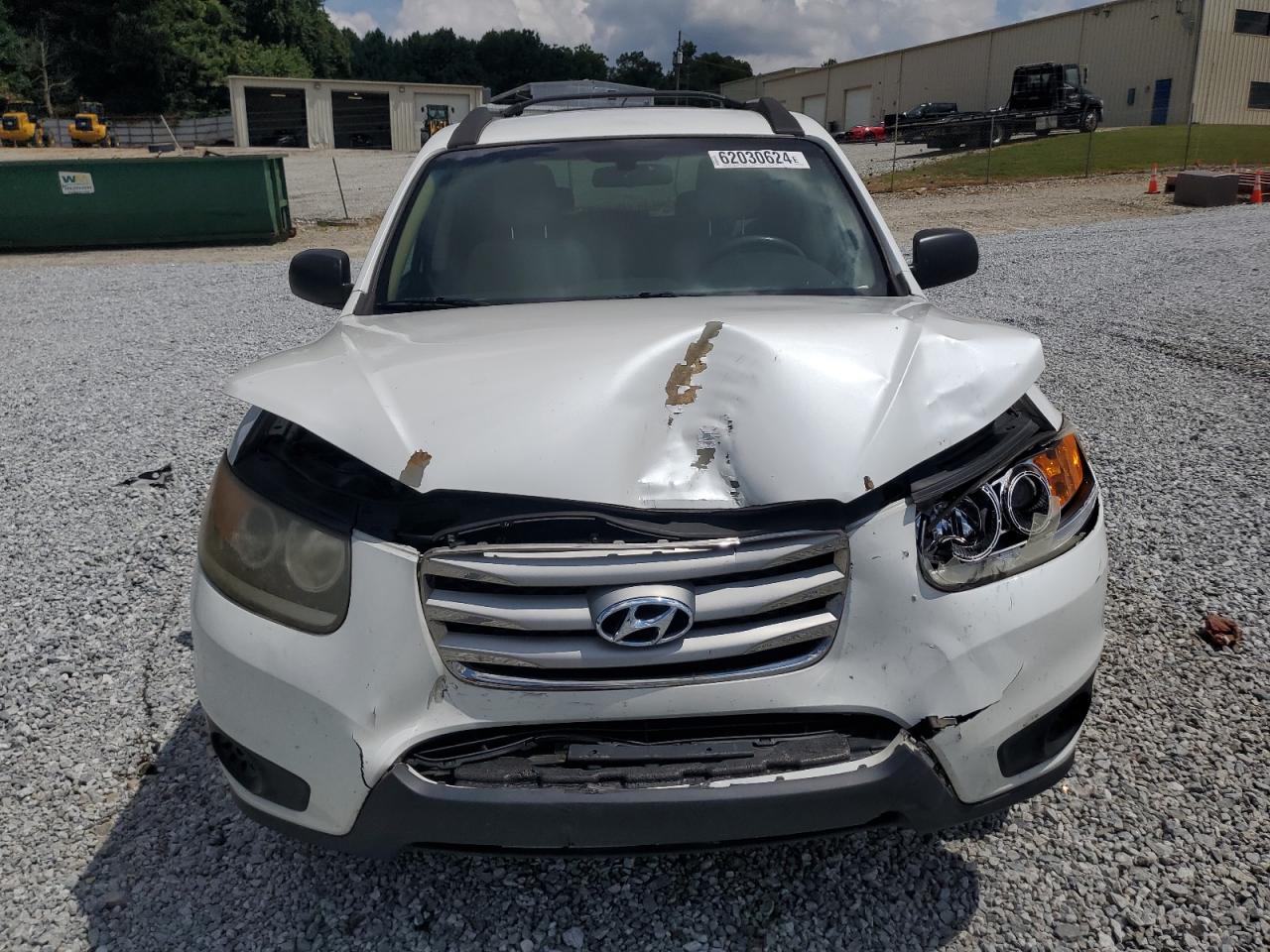 2012 HYUNDAI SANTA FE G - 5XYZGDAB6CG096385 — photo 5
