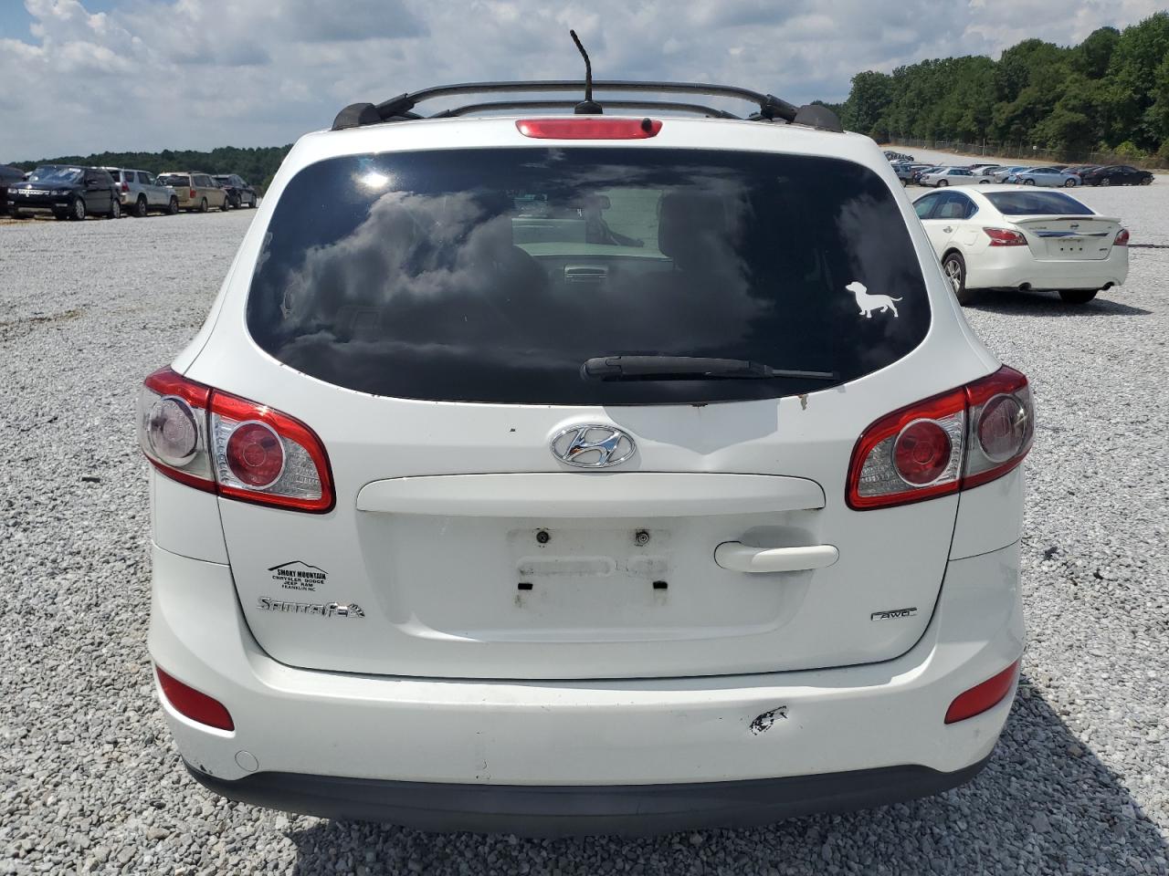 2012 HYUNDAI SANTA FE G - 5XYZGDAB6CG096385 — photo 6