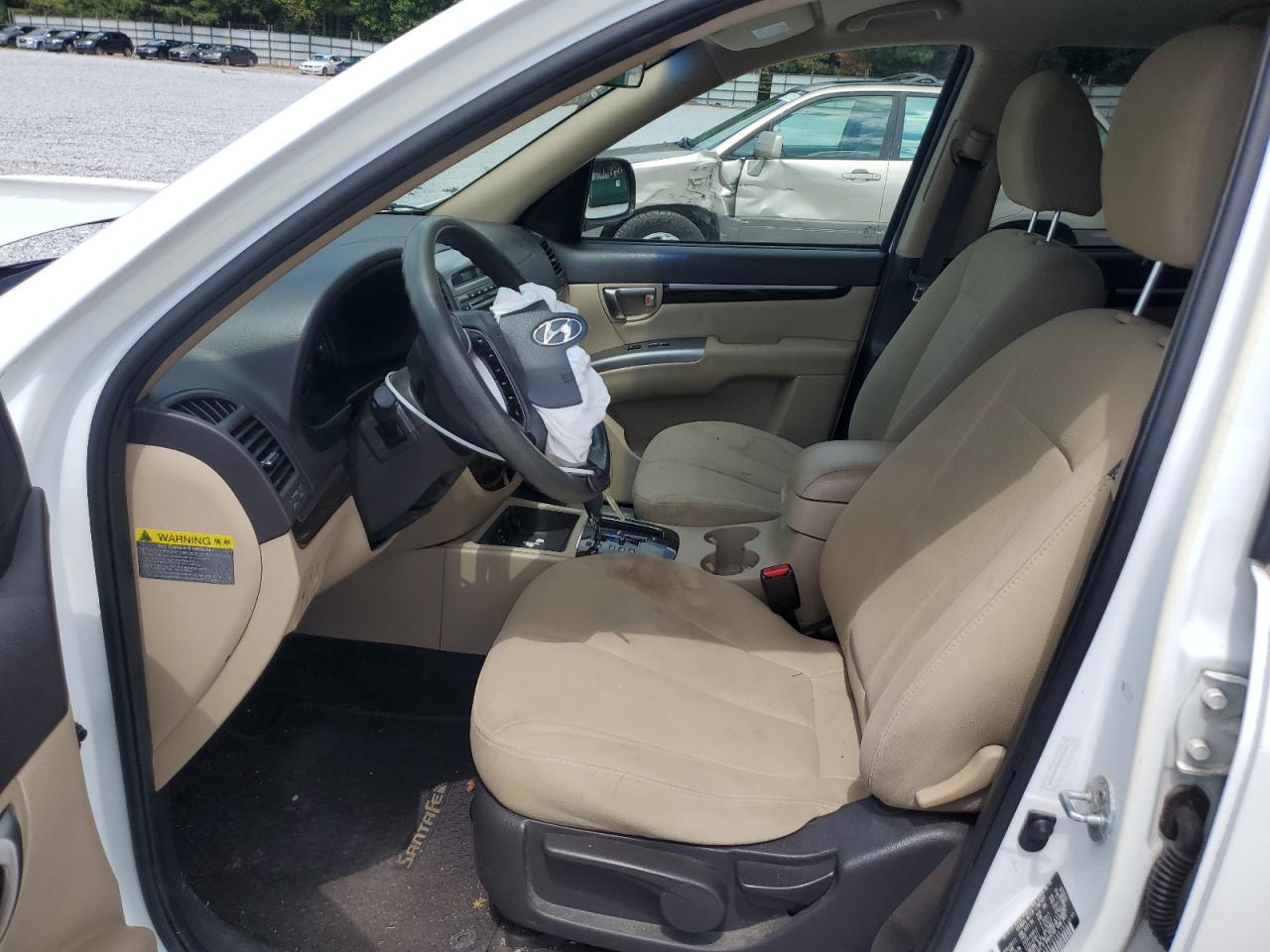 2012 HYUNDAI SANTA FE G - 5XYZGDAB6CG096385 — photo 7