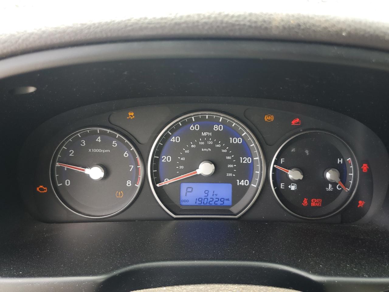 2012 HYUNDAI SANTA FE G - 5XYZGDAB6CG096385 — photo 9