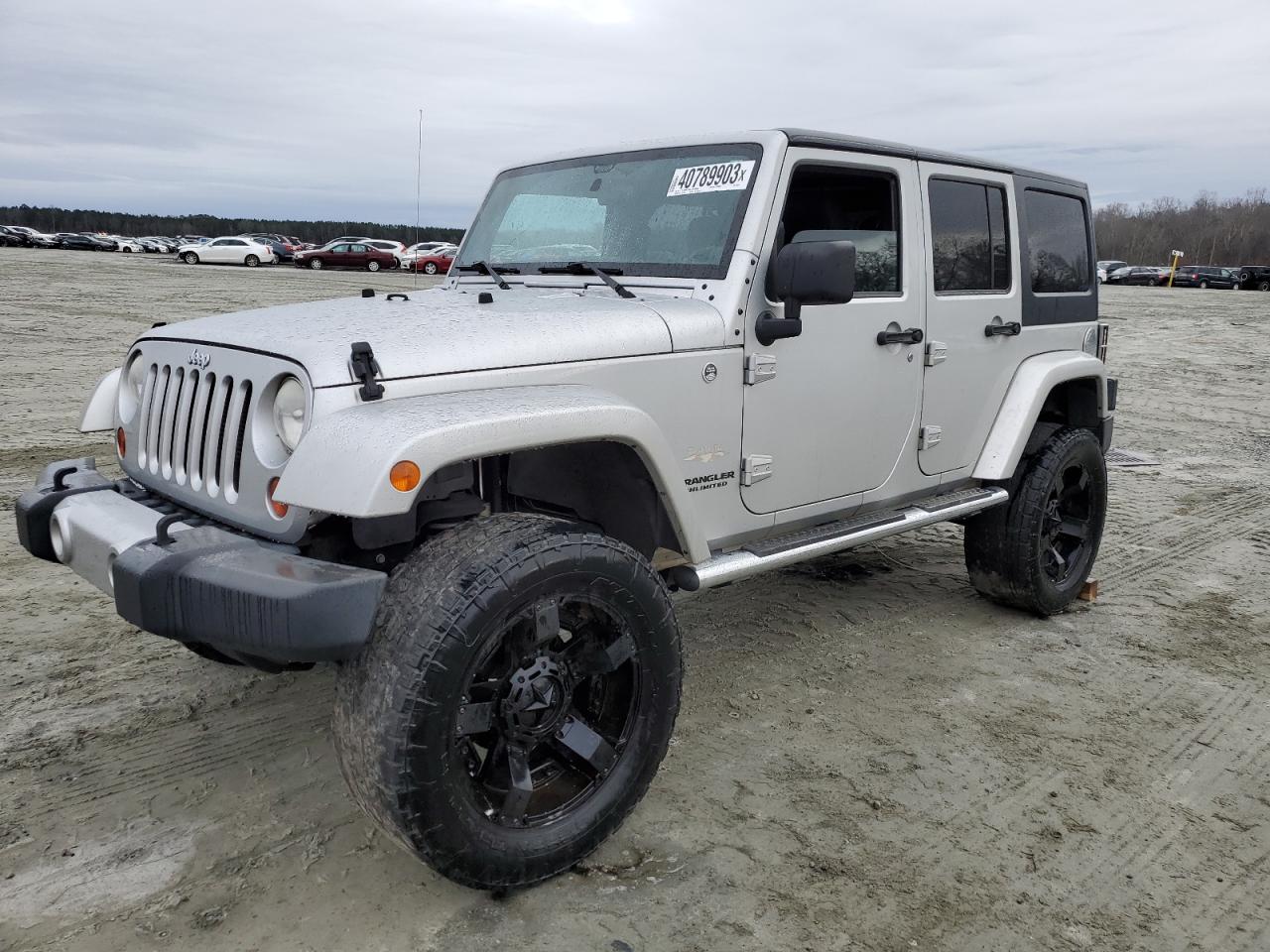 2012 JEEP WRANGLER U - 1C4BJWEG9CL260818 — photo 1