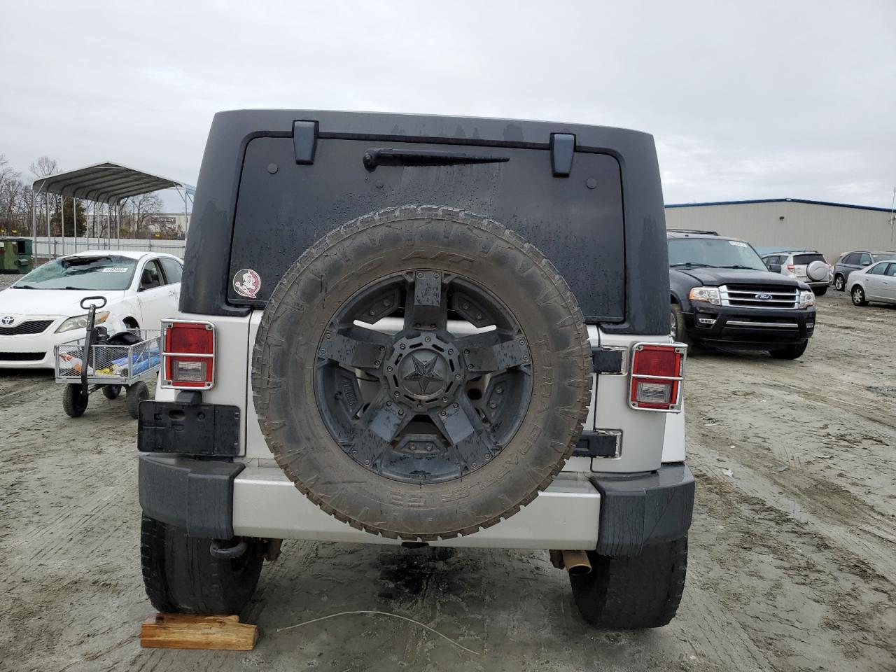 2012 JEEP WRANGLER U - 1C4BJWEG9CL260818 — photo 6