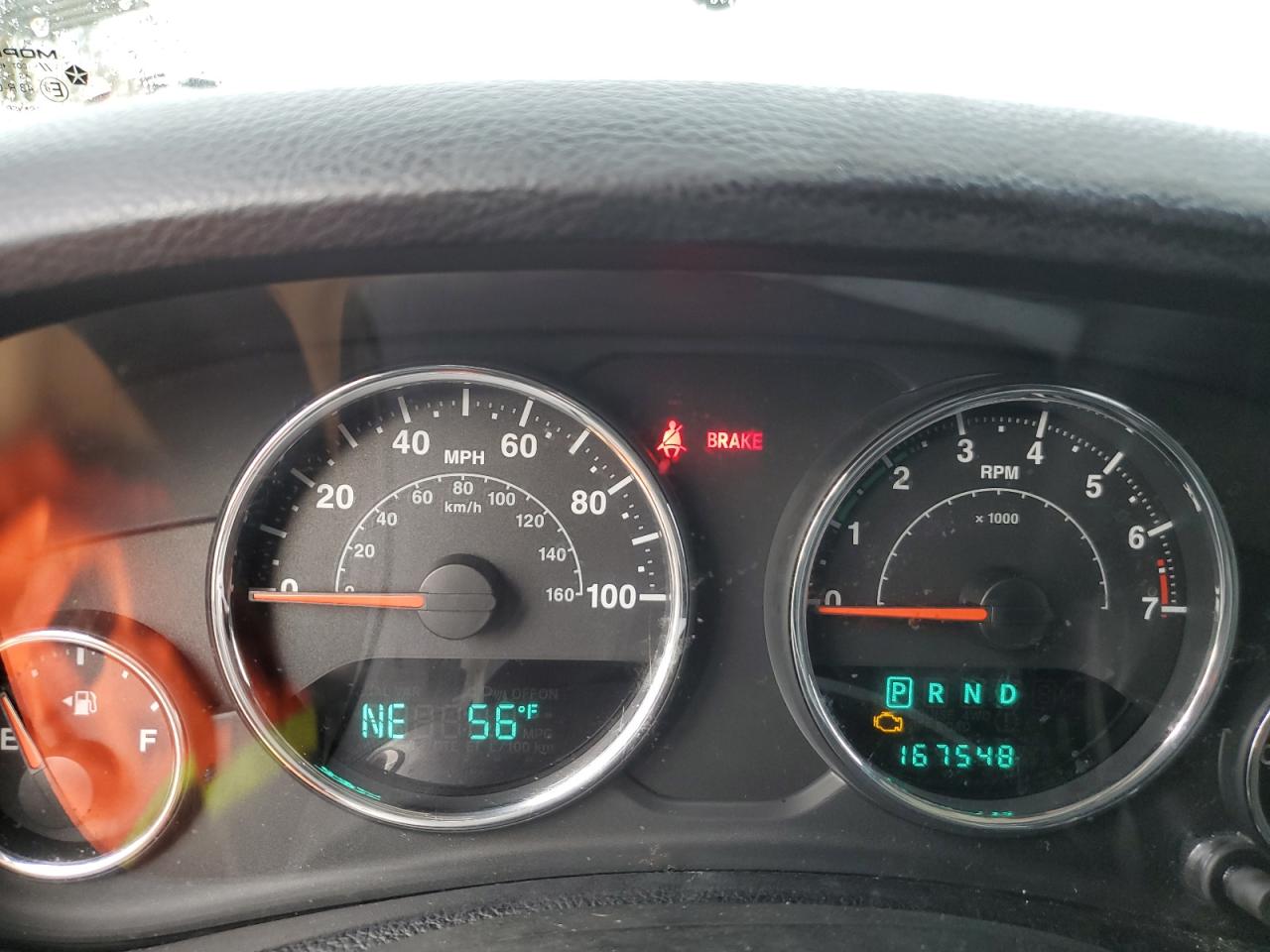 2012 JEEP WRANGLER U - 1C4BJWEG9CL260818 — photo 9