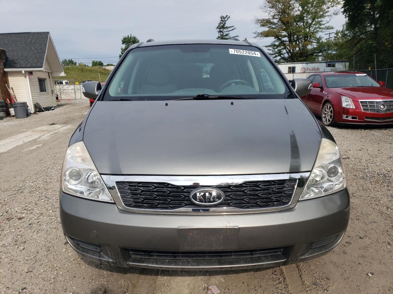 2012 KIA SEDONA LX - KNDMG4C77C6449626 — photo 5