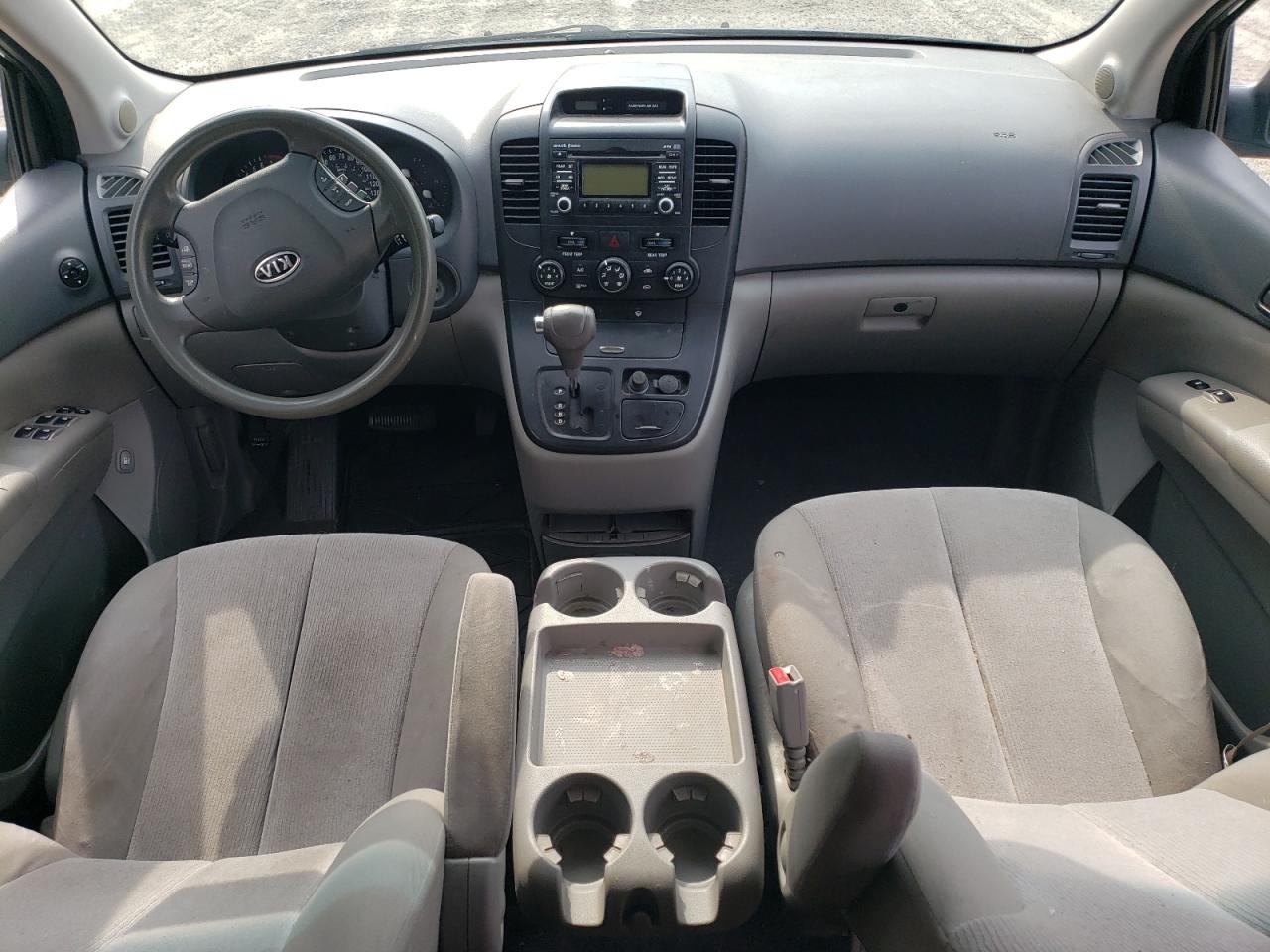 2012 KIA SEDONA LX - KNDMG4C77C6449626 — photo 8