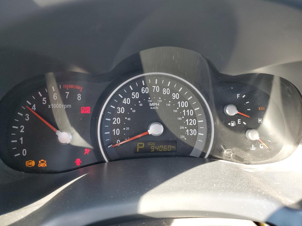 2012 KIA SEDONA LX - KNDMG4C78C6493070 — photo 8