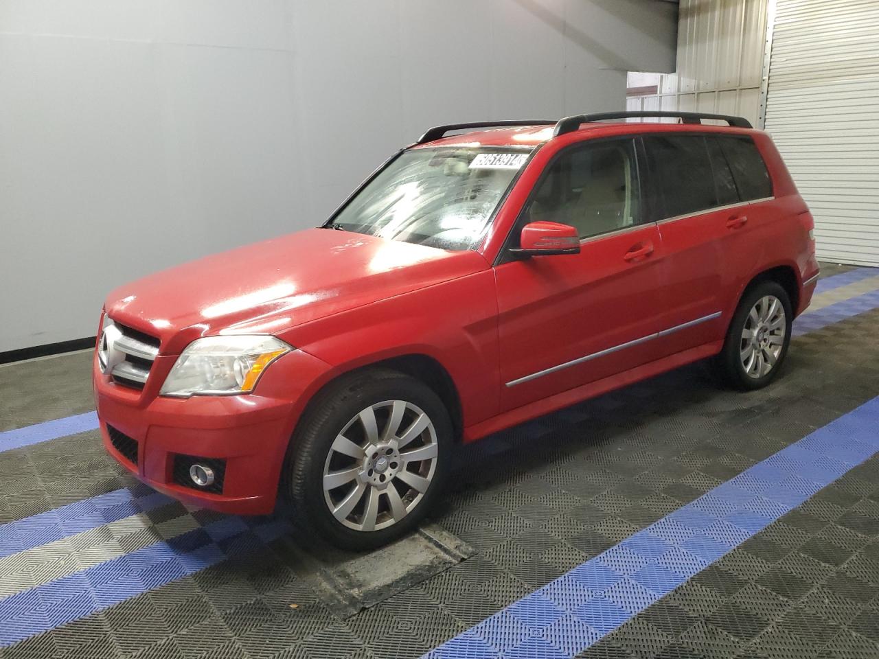 2012 MERCEDES-BENZ GLK 350 - WDCGG5GBXCF837056 — photo 1