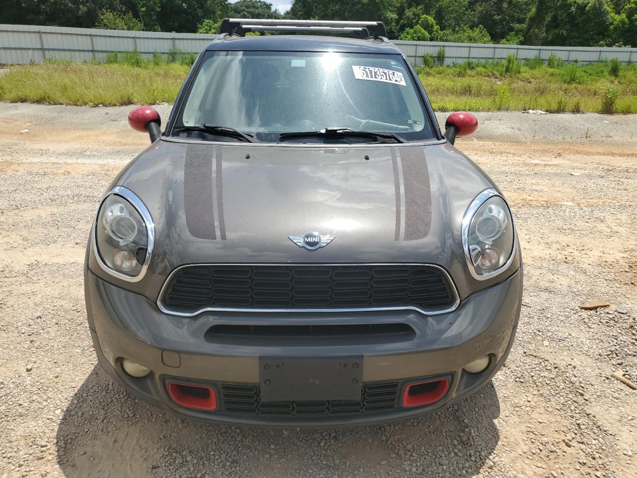 2012 MINI COOPER S C - WMWZC3C59CWM27358 — photo 4