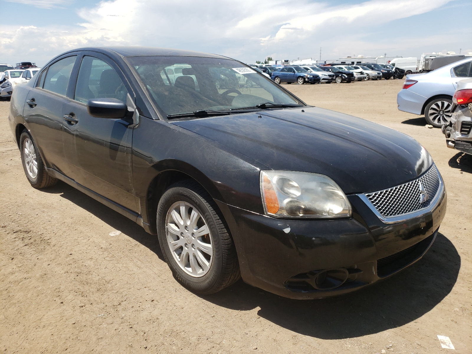 2012 MITSUBISHI GALANT FE - 4A32B2FF3CE016899 — photo 1