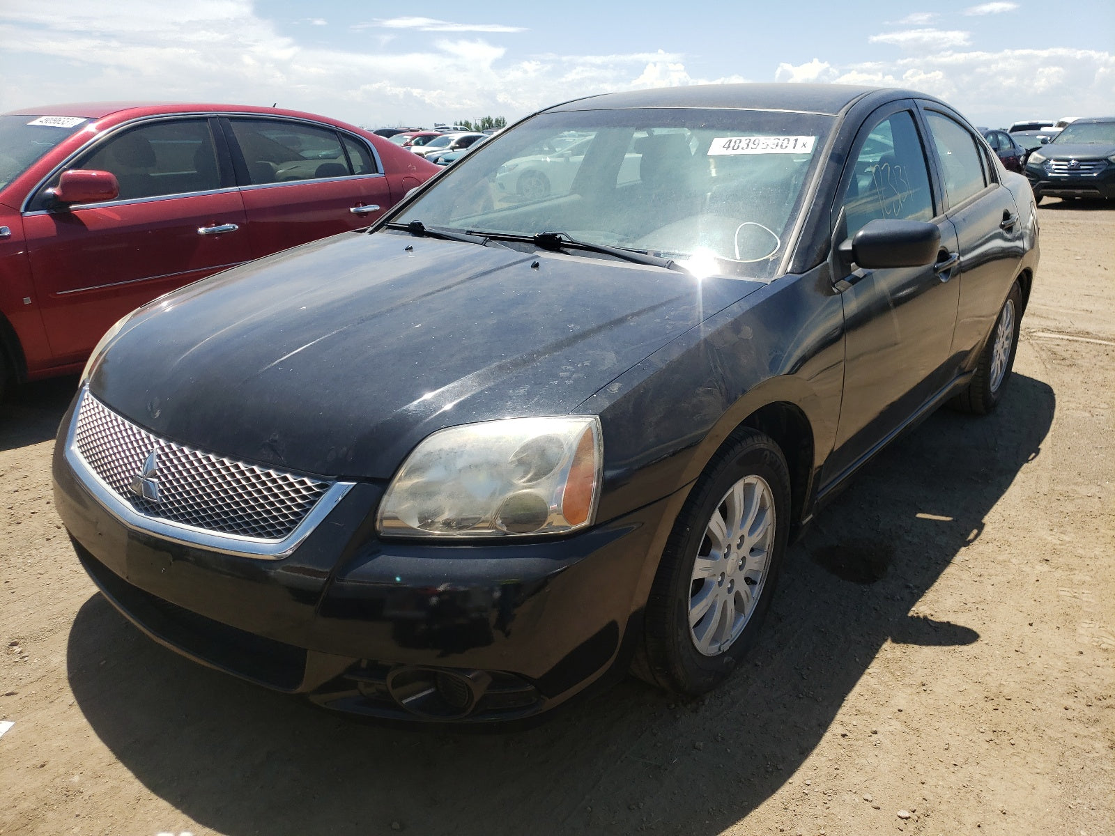 2012 MITSUBISHI GALANT FE - 4A32B2FF3CE016899 — photo 2