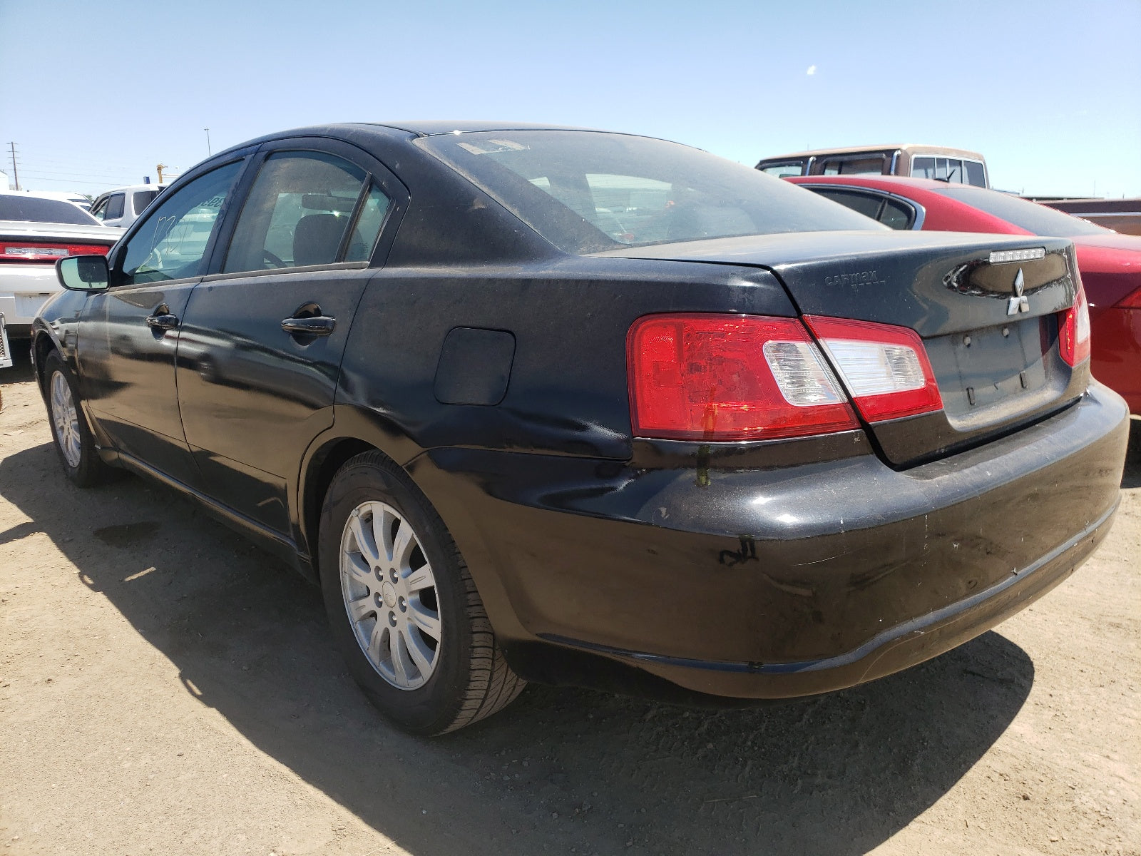 2012 MITSUBISHI GALANT FE - 4A32B2FF3CE016899 — photo 3