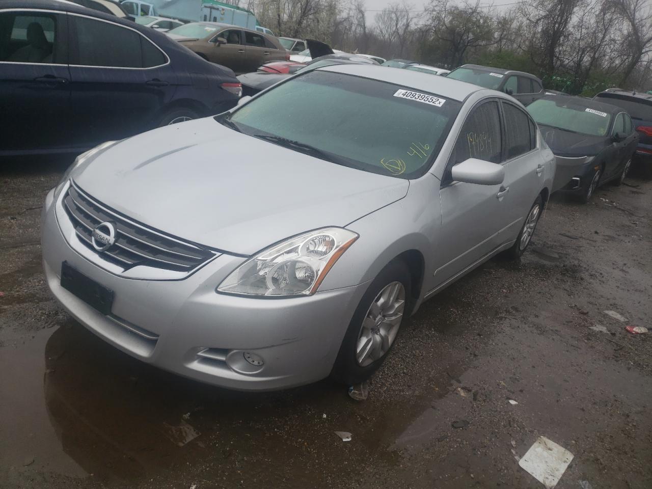 2012 NISSAN ALTIMA BAS - 1N4AL2AP6CC197977 — photo 2