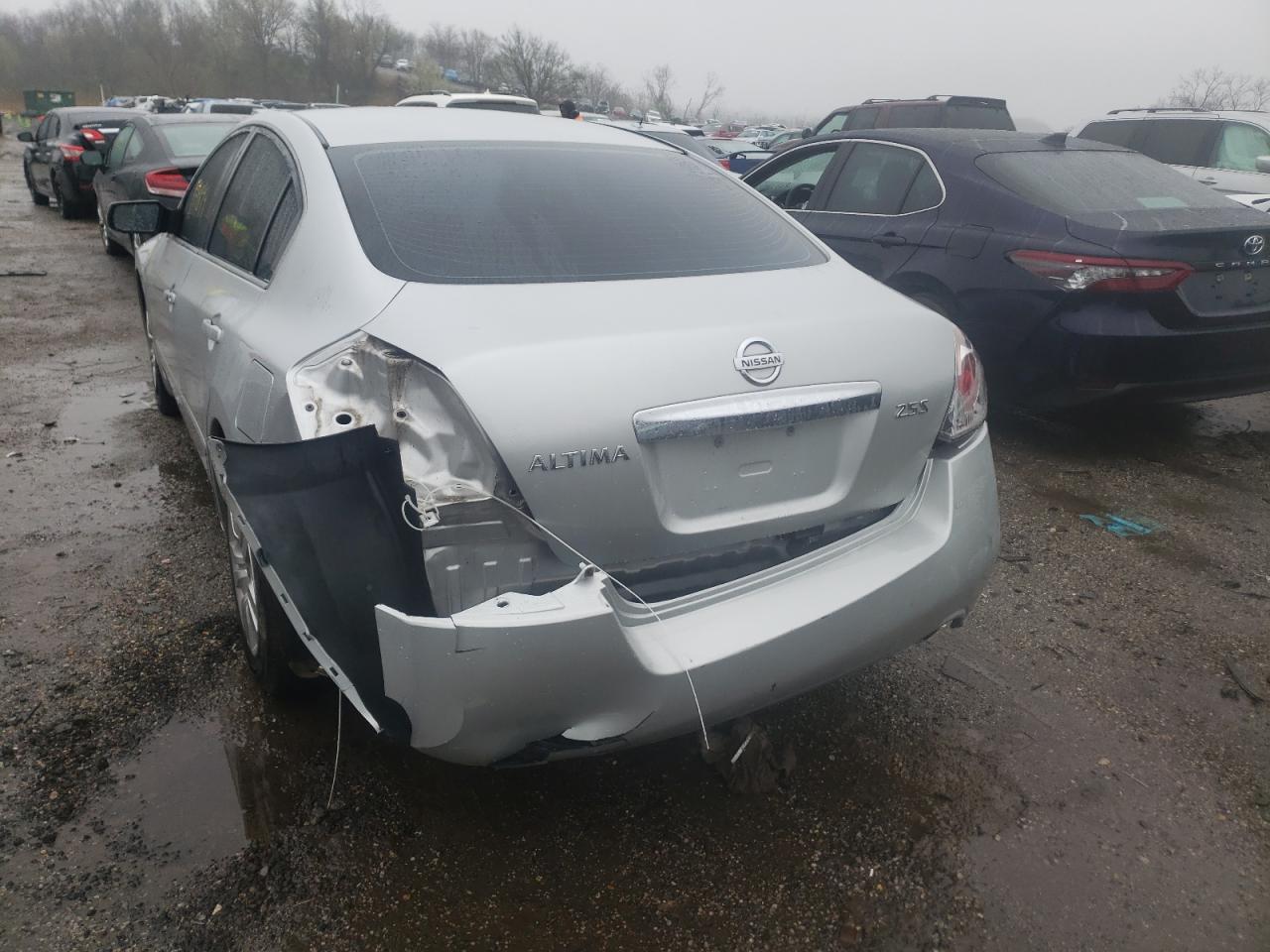 2012 NISSAN ALTIMA BAS - 1N4AL2AP6CC197977 — photo 9