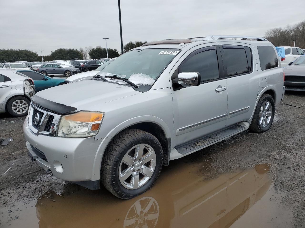 2012 NISSAN ARMADA SV - 5N1AA0NE6CN611949 — photo 1