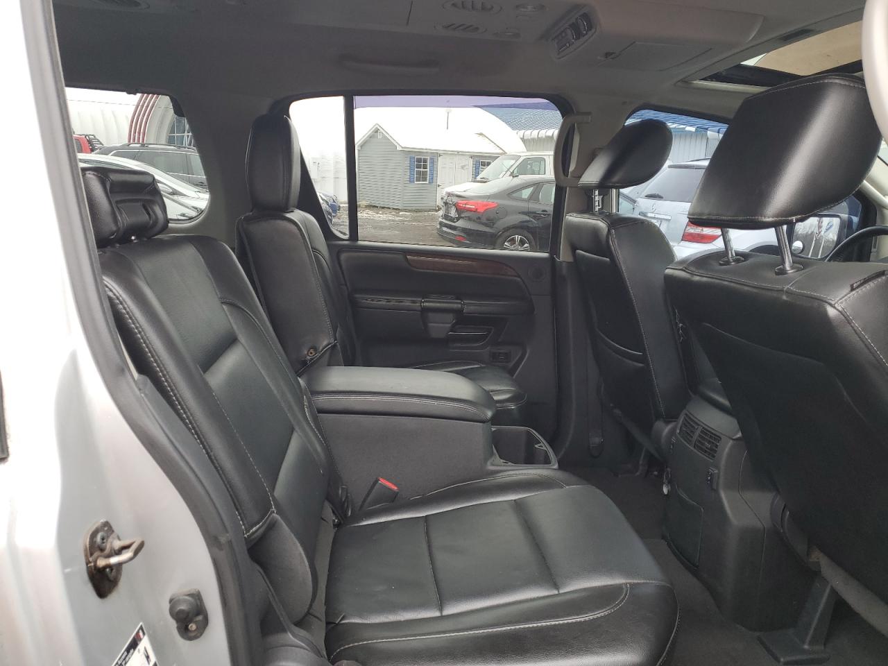 2012 NISSAN ARMADA SV - 5N1AA0NE6CN611949 — photo 11