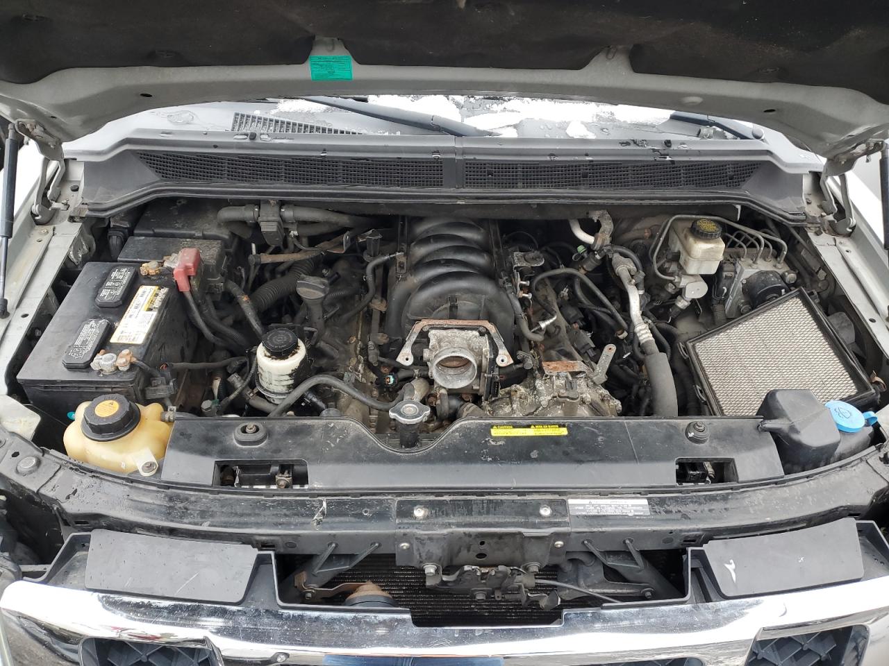 2012 NISSAN ARMADA SV - 5N1AA0NE6CN611949 — photo 12