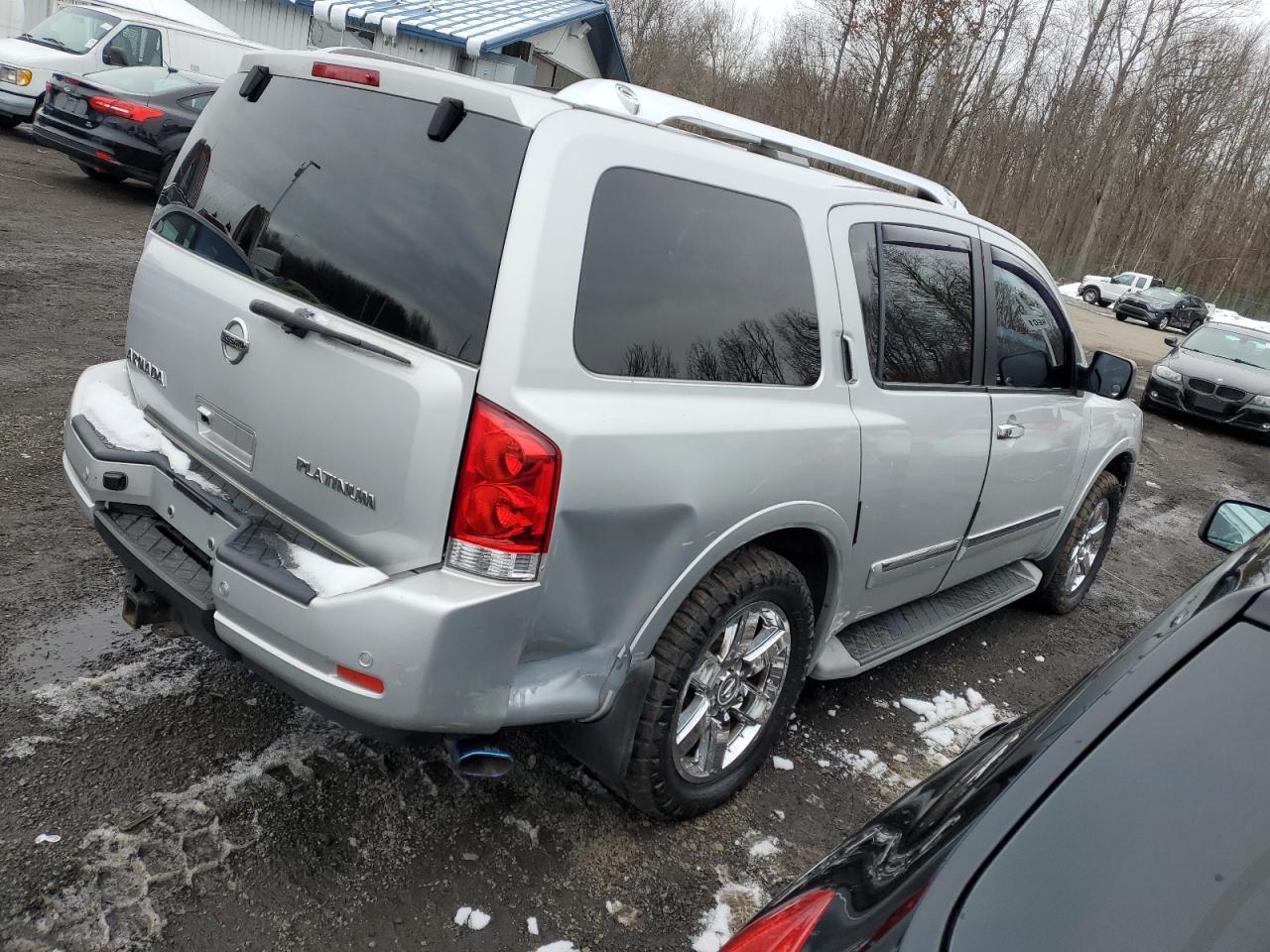 2012 NISSAN ARMADA SV - 5N1AA0NE6CN611949 — photo 3